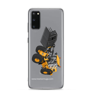 The Tractors Mugs Store Samsung Galaxy S20 JCB 435 S Farm Master Clear Case for Samsung® Quality Farmers Merch