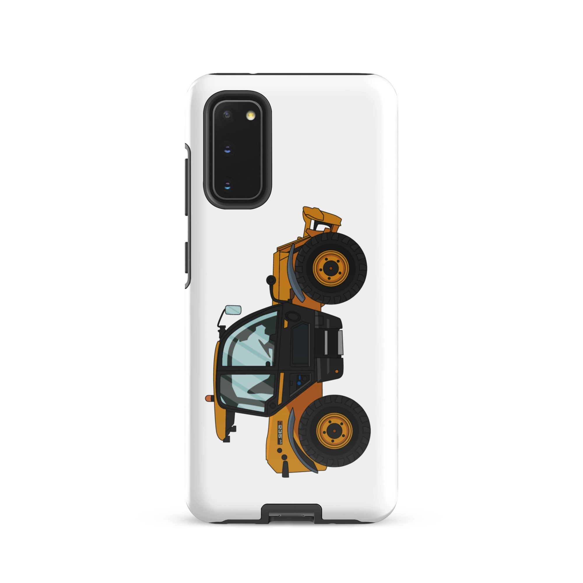 The Tractors Mugs Store Samsung Galaxy S20 JCB 532-60 Tough case for Samsung® Quality Farmers Merch