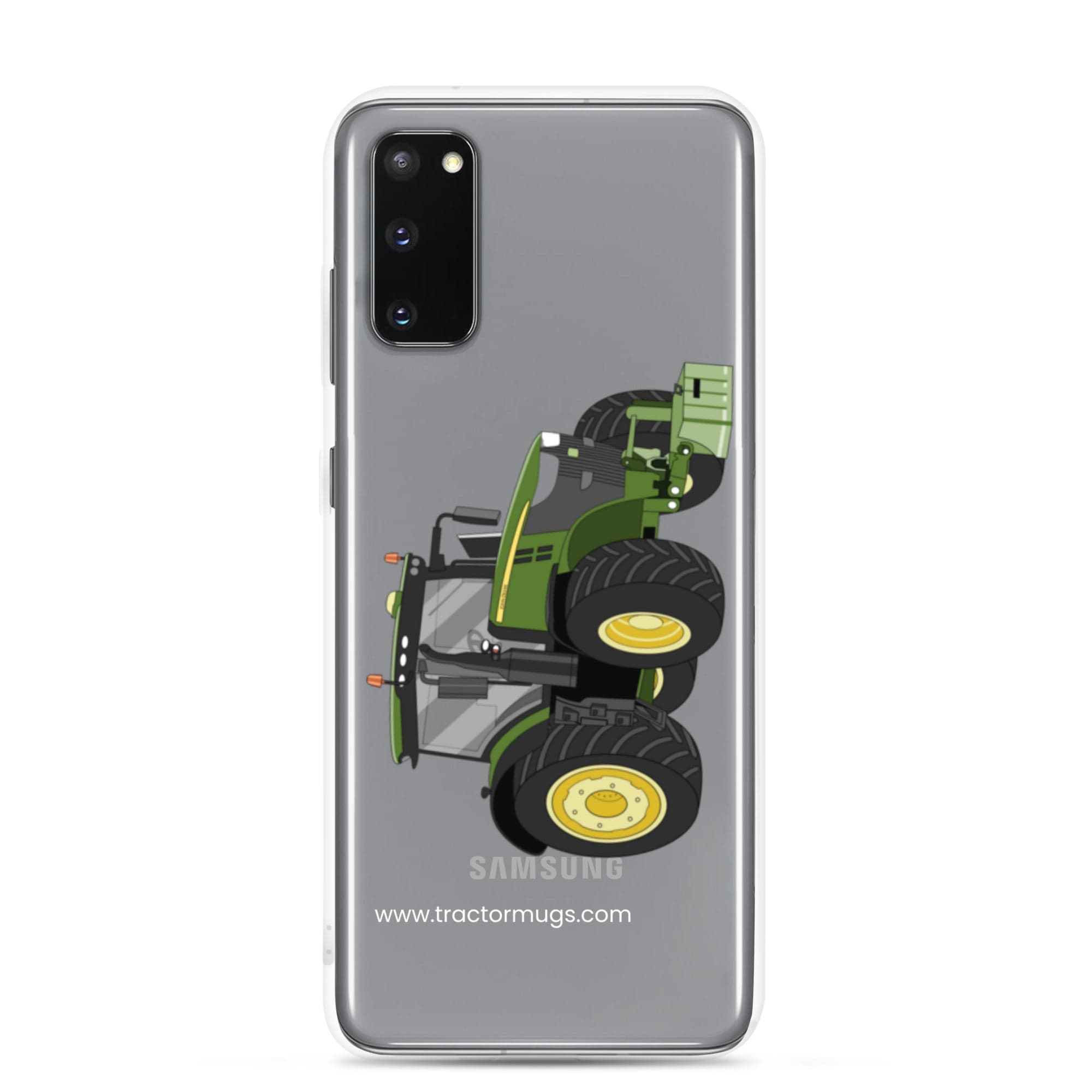 The Tractors Mugs Store Samsung Galaxy S20 John Deere 7310R Clear Case for Samsung® Quality Farmers Merch