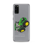 The Tractors Mugs Store Samsung Galaxy S20 John Deere 7R 350 auto powr Clear Case for Samsung® Quality Farmers Merch