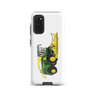 The Tractors Mugs Store Samsung Galaxy S20 John Deere 8500i Forage Harvester Tough case for Samsung® Quality Farmers Merch