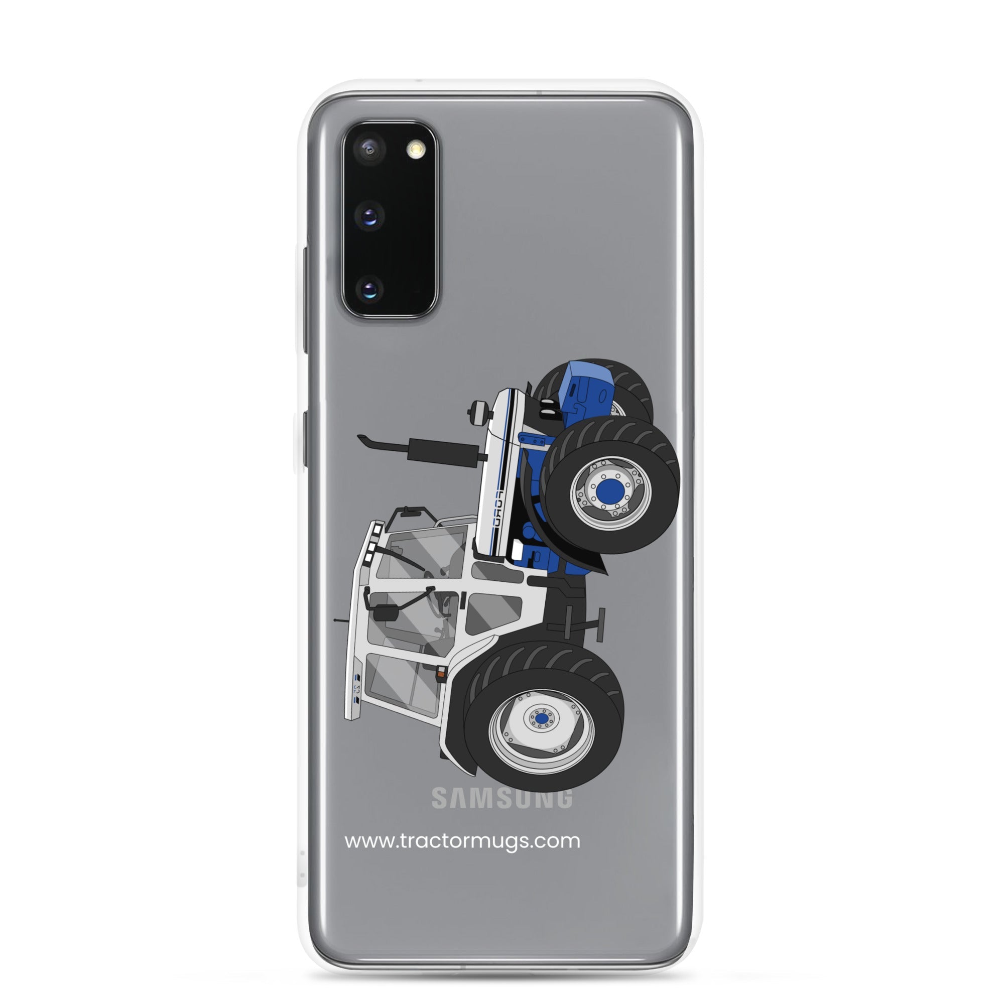 The Tractors Mugs Store Samsung Galaxy S20 Ford 7810 Jubilee Edition SilverTractor Clear Case for Samsung® Quality Farmers Merch