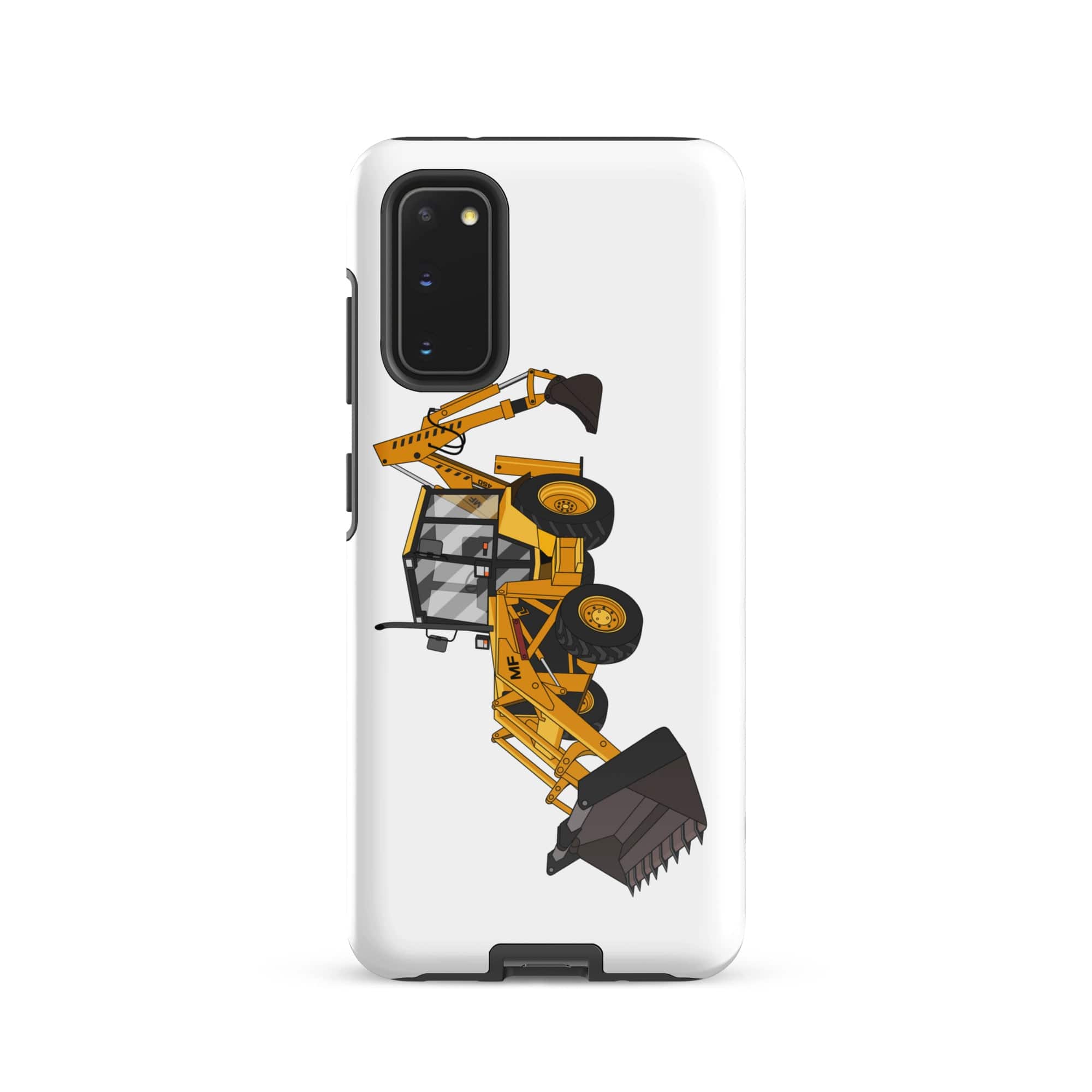 The Tractors Mugs Store Samsung Galaxy S20 Massey 50HX Tough case for Samsung® Quality Farmers Merch