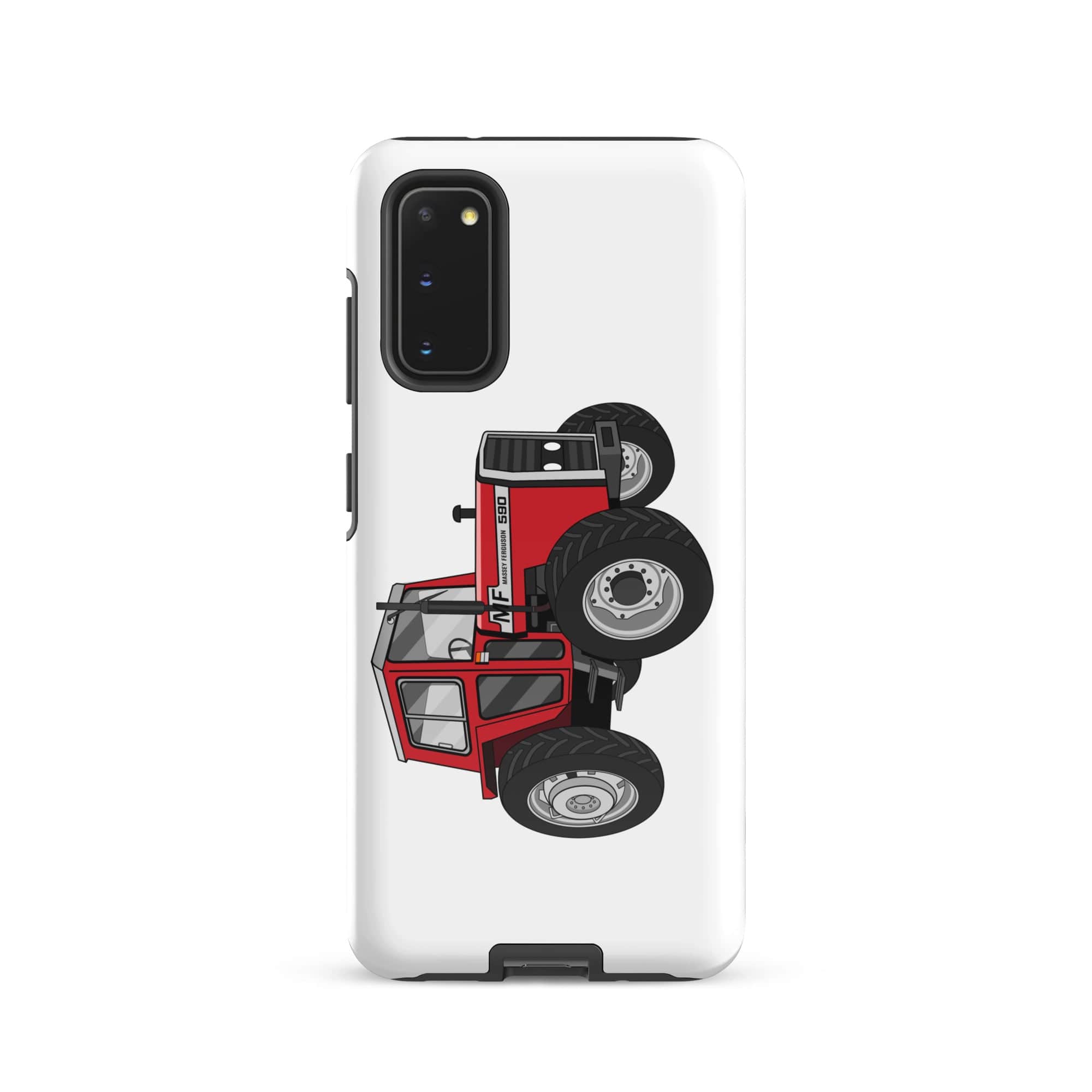 The Tractors Mugs Store Samsung Galaxy S20 Massey 590 4WD Tough case for Samsung® Quality Farmers Merch