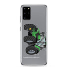 The Tractors Mugs Store Samsung Galaxy S20 Plus Deutz - Fahr Agrotron 7250 Ttv Clear Case for Samsung® Quality Farmers Merch