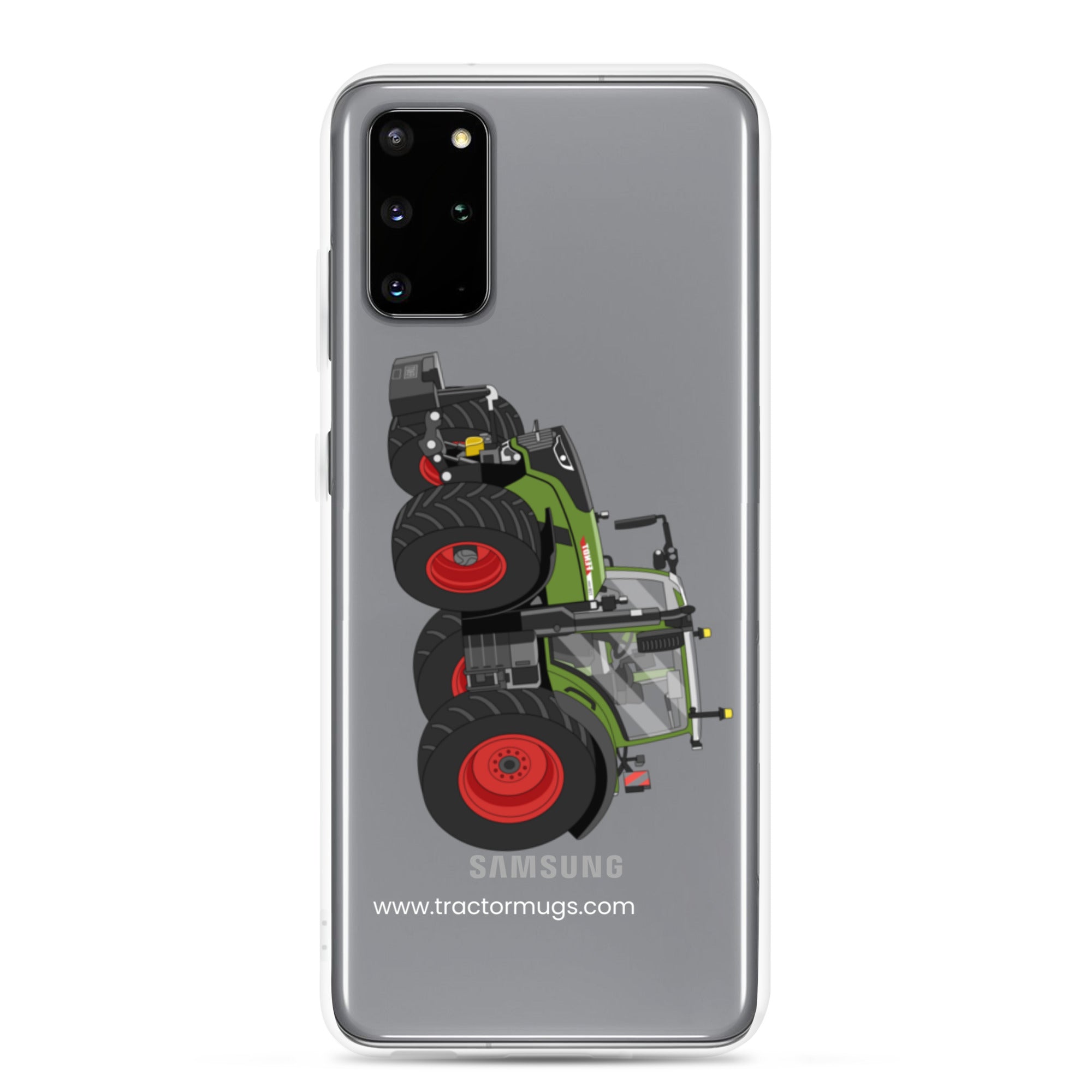 The Tractors Mugs Store Samsung Galaxy S20 Plus Fendt 728 Vario Clear Case for Samsung® Quality Farmers Merch