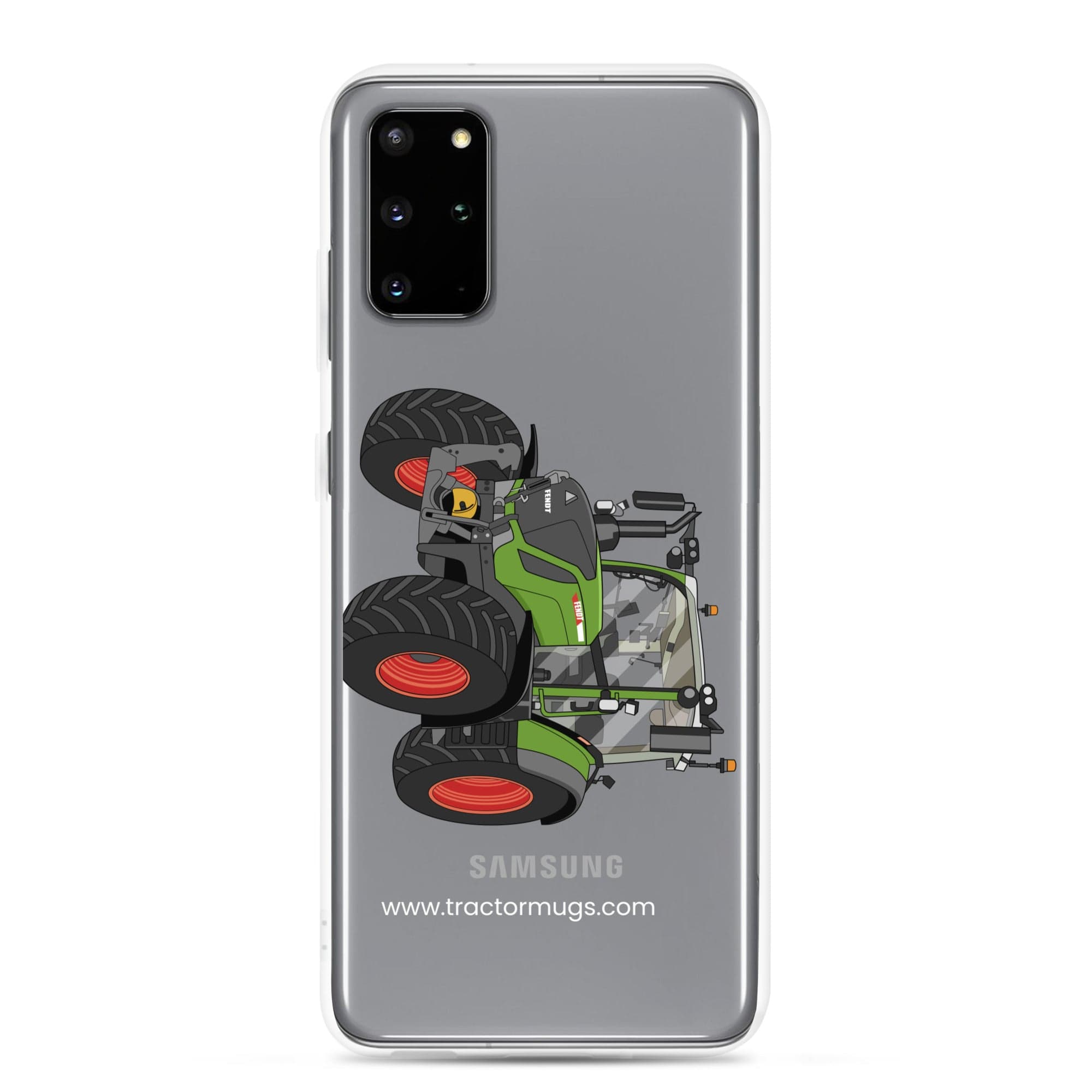 The Tractors Mugs Store Samsung Galaxy S20 Plus Fendt Vario 313  Clear Case for Samsung® Quality Farmers Merch