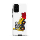 The Tractors Mugs Store Samsung Galaxy S20 Plus JCB 3CX 70th Anniversary Edition Tough case for Samsung® Quality Farmers Merch