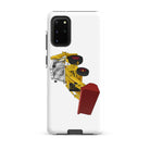 The Tractors Mugs Store Samsung Galaxy S20 Plus JCB 3CX White Cabin 2WD Tough case for Samsung® Quality Farmers Merch