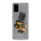 The Tractors Mugs Store Samsung Galaxy S20 Plus JCB 435 S Farm Master Clear Case for Samsung® Quality Farmers Merch