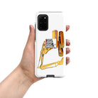 The Tractors Mugs Store Samsung Galaxy S20 Plus JCB 814 Tough case for Samsung® Quality Farmers Merch