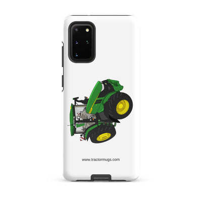 The Tractors Mugs Store Samsung Galaxy S20 Plus John Deere 7R 350 auto powr Tough case for Samsung® Quality Farmers Merch
