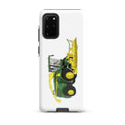 The Tractors Mugs Store Samsung Galaxy S20 Plus John Deere 8500i Forage Harvester Tough case for Samsung® Quality Farmers Merch