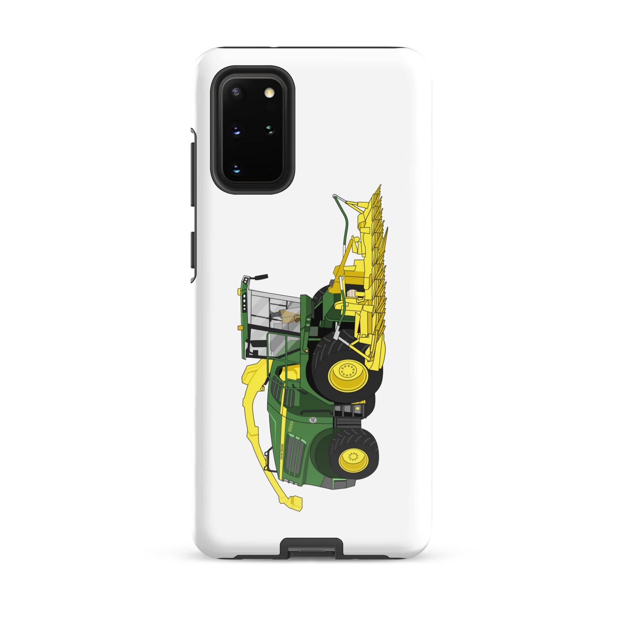 The Tractors Mugs Store Samsung Galaxy S20 Plus John Deere 8500i Forage Harvester Tough case for Samsung® Quality Farmers Merch