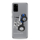 The Tractors Mugs Store Samsung Galaxy S20 Plus Ford 7810 Jubilee Edition SilverTractor Clear Case for Samsung® Quality Farmers Merch