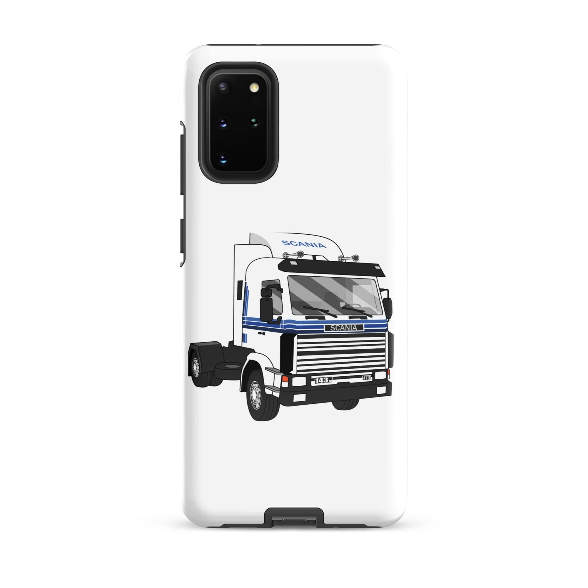 The Tractors Mugs Store Samsung Galaxy S20 Plus Scania 143M 470 Tough case for Samsung® Quality Farmers Merch