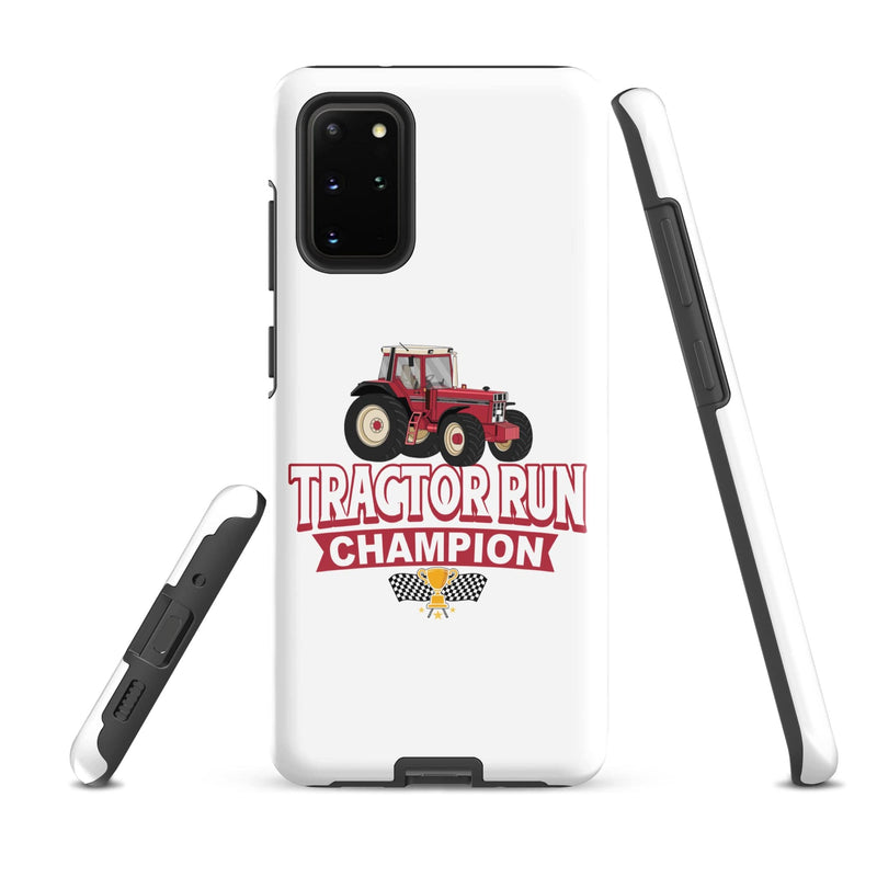 The Tractors Mugs Store Samsung Galaxy S20 Plus Tractor Run Champion Tough case for Samsung® Quality Farmers Merch