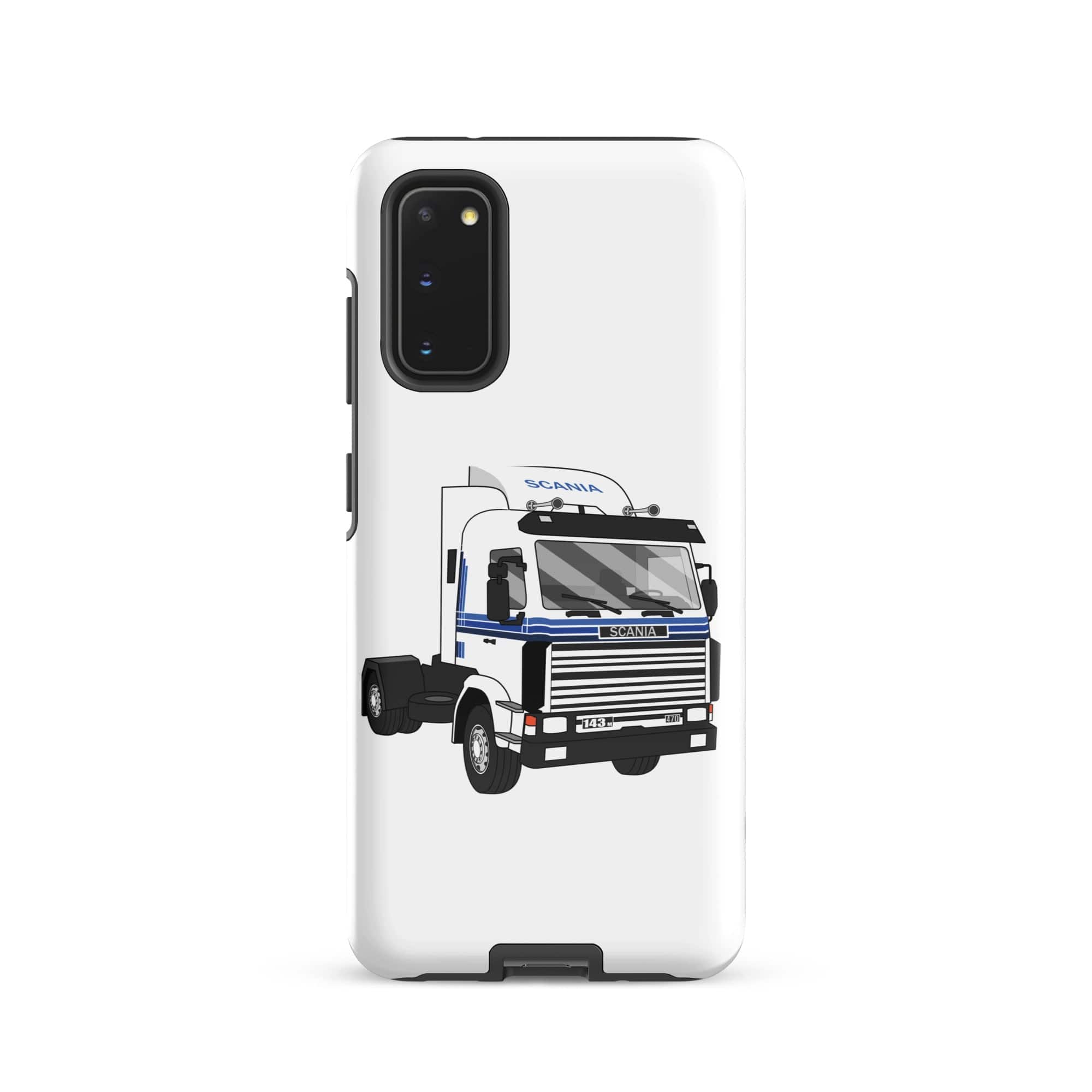 The Tractors Mugs Store Samsung Galaxy S20 Scania 143M 470 Tough case for Samsung® Quality Farmers Merch