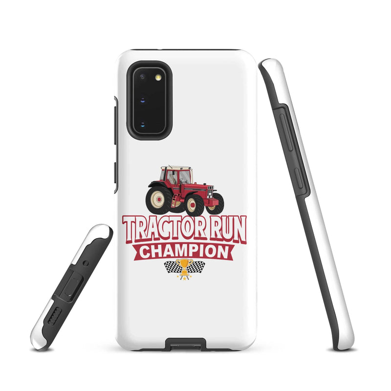 The Tractors Mugs Store Samsung Galaxy S20 Tractor Run Champion Tough case for Samsung® Quality Farmers Merch