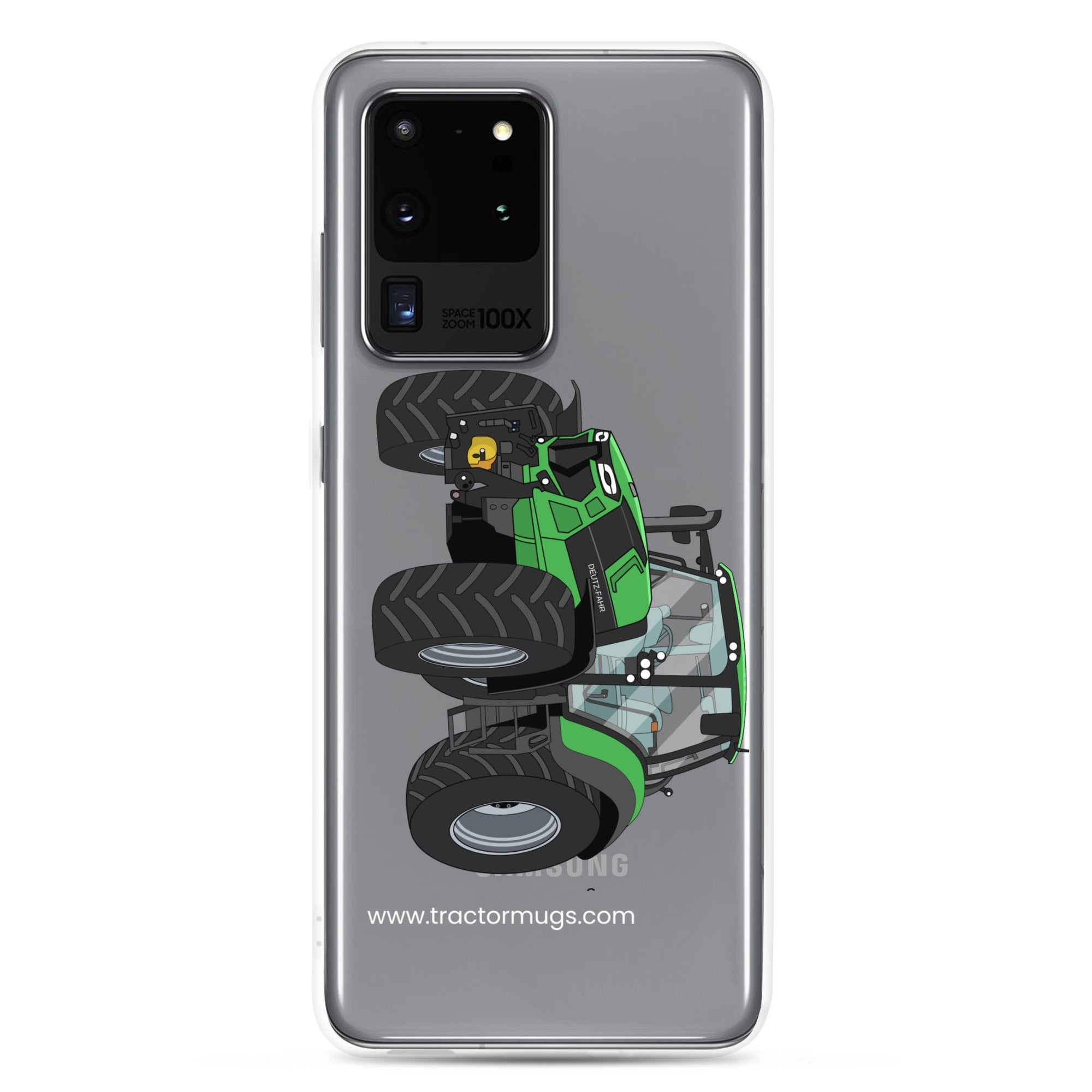 The Tractors Mugs Store Samsung Galaxy S20 Ultra Deutz - Fahr Agrotron 7250 Ttv Clear Case for Samsung® Quality Farmers Merch