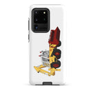 The Tractors Mugs Store Samsung Galaxy S20 Ultra JCB 3D (1975) Tough case for Samsung® Quality Farmers Merch