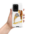 The Tractors Mugs Store Samsung Galaxy S20 Ultra JCB 814 Tough case for Samsung® Quality Farmers Merch