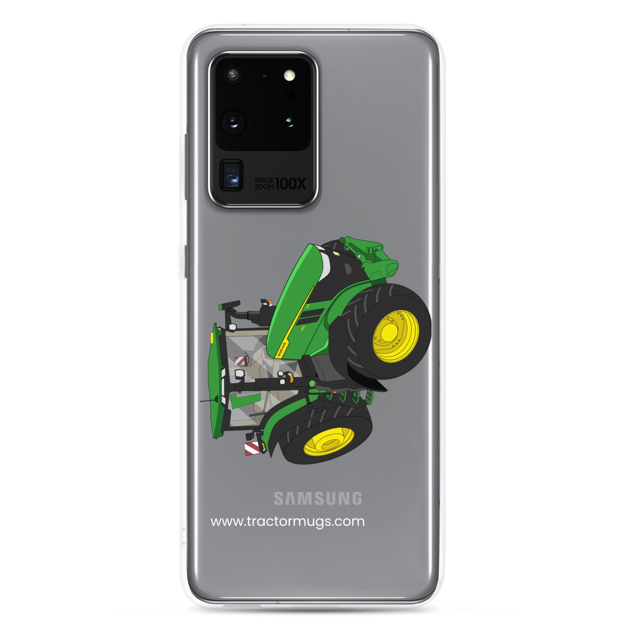 The Tractors Mugs Store Samsung Galaxy S20 Ultra John Deere 7R 350 auto powr Clear Case for Samsung® Quality Farmers Merch