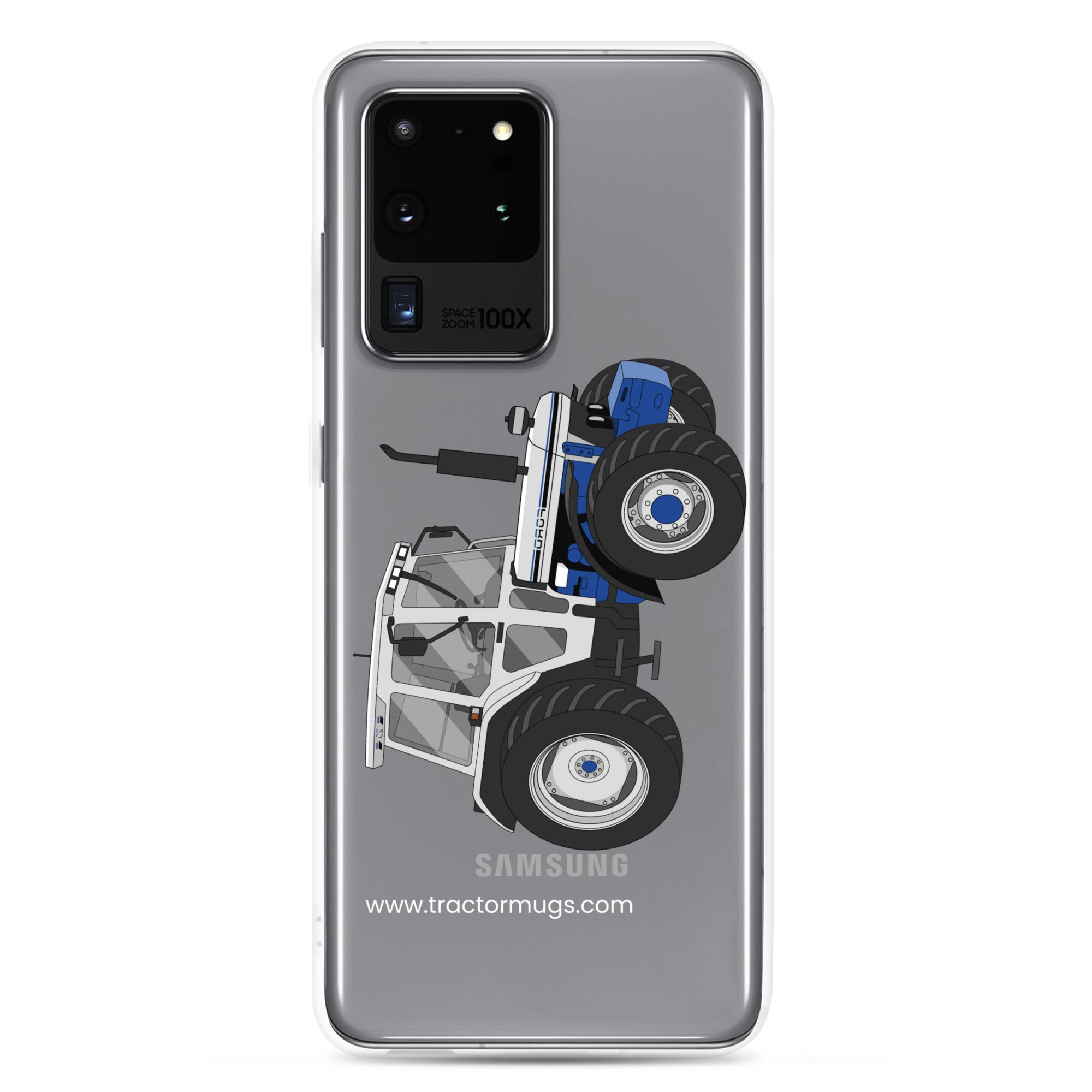 The Tractors Mugs Store Samsung Galaxy S20 Ultra Ford 7810 Jubilee Edition SilverTractor Clear Case for Samsung® Quality Farmers Merch