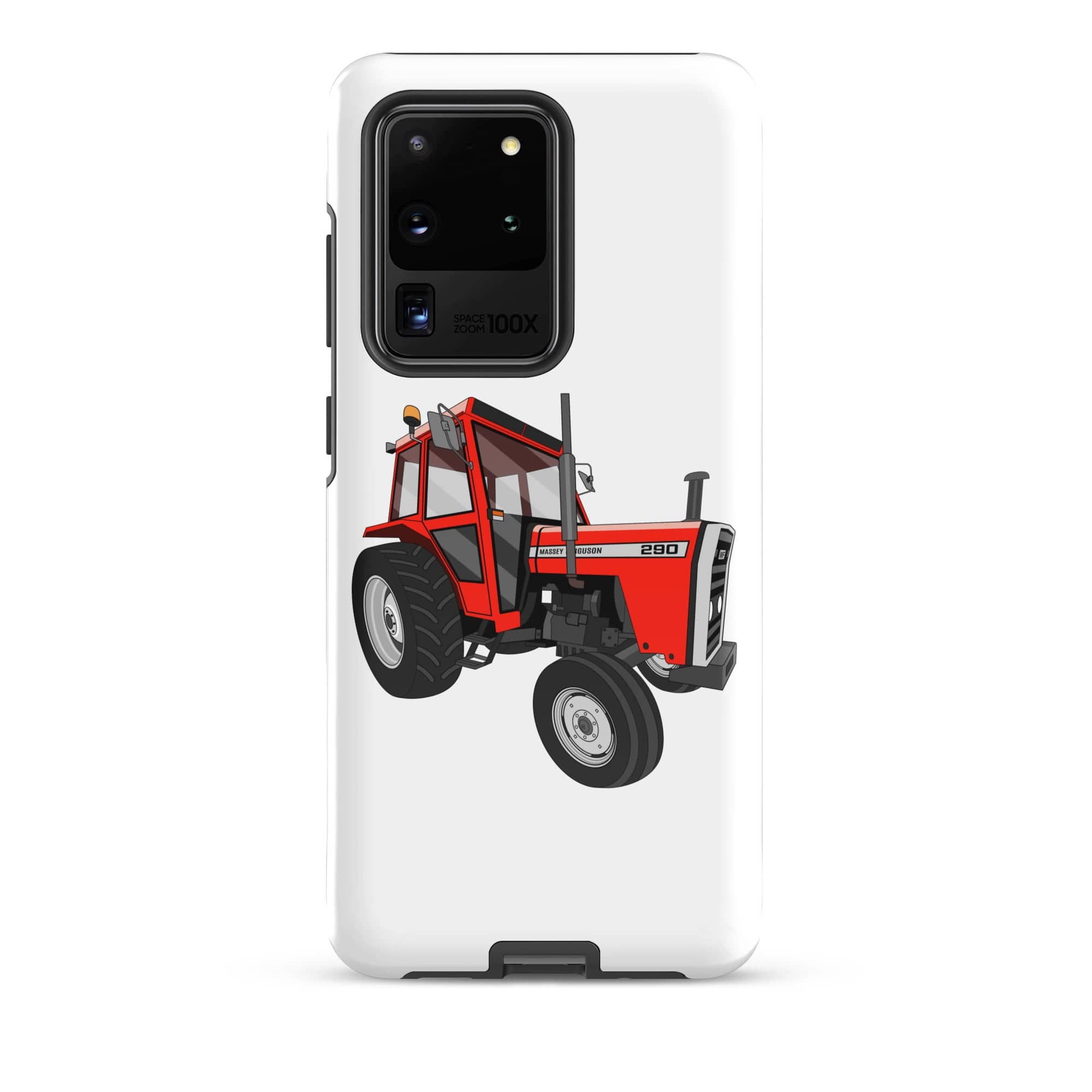 The Tractors Mugs Store Samsung Galaxy S20 Ultra Massey Ferguson 290 Tough case for Samsung® Quality Farmers Merch