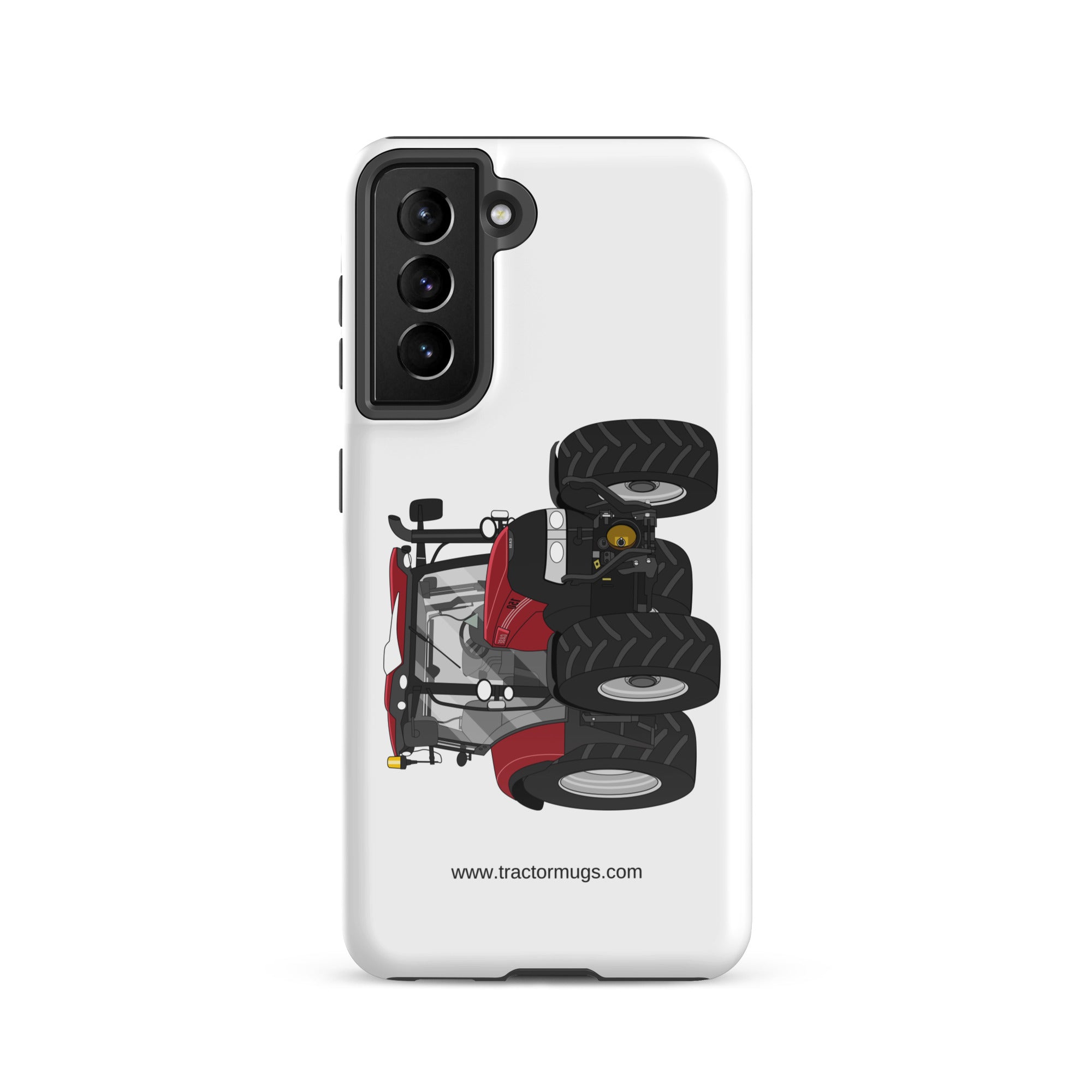 The Tractors Mugs Store Samsung Galaxy S21 Case IH Maxxum 150 Activedrive 8 Tough case for Samsung® Quality Farmers Merch