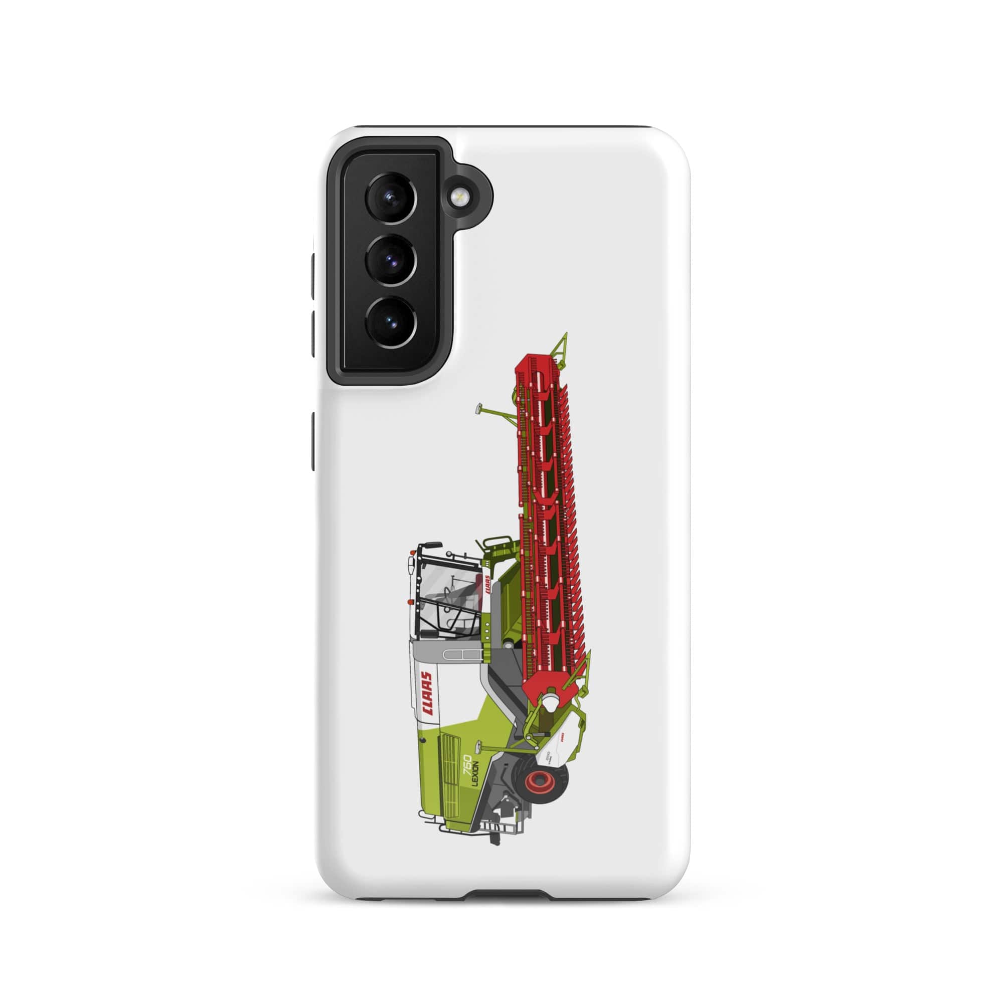 The Tractors Mugs Store Samsung Galaxy S21 Class Lexion 760 TT Tough case for Samsung® Quality Farmers Merch