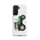 The Tractors Mugs Store Samsung Galaxy S21 Deutz Fahr DX 4.50 Tough case for Samsung® Quality Farmers Merch