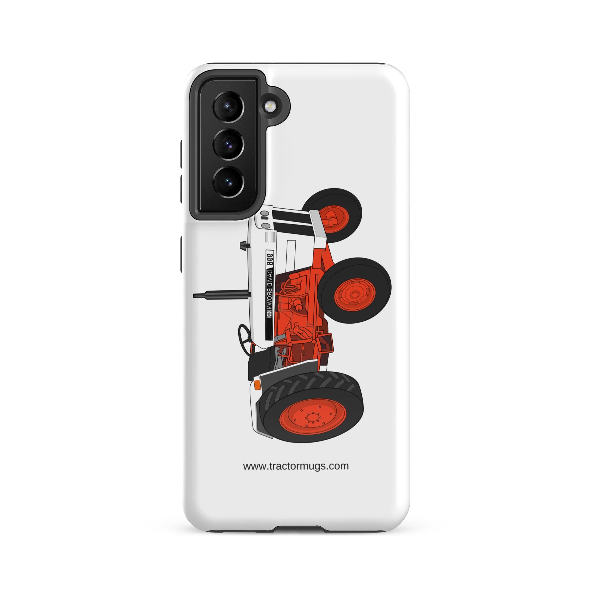 The Tractors Mugs Store Samsung Galaxy S21 FE Case David Brown 996 (1974) Tough case for Samsung® Quality Farmers Merch