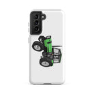 The Tractors Mugs Store Samsung Galaxy S21 FE Deutz Fahr DX 3.90 Tough case for Samsung® Quality Farmers Merch