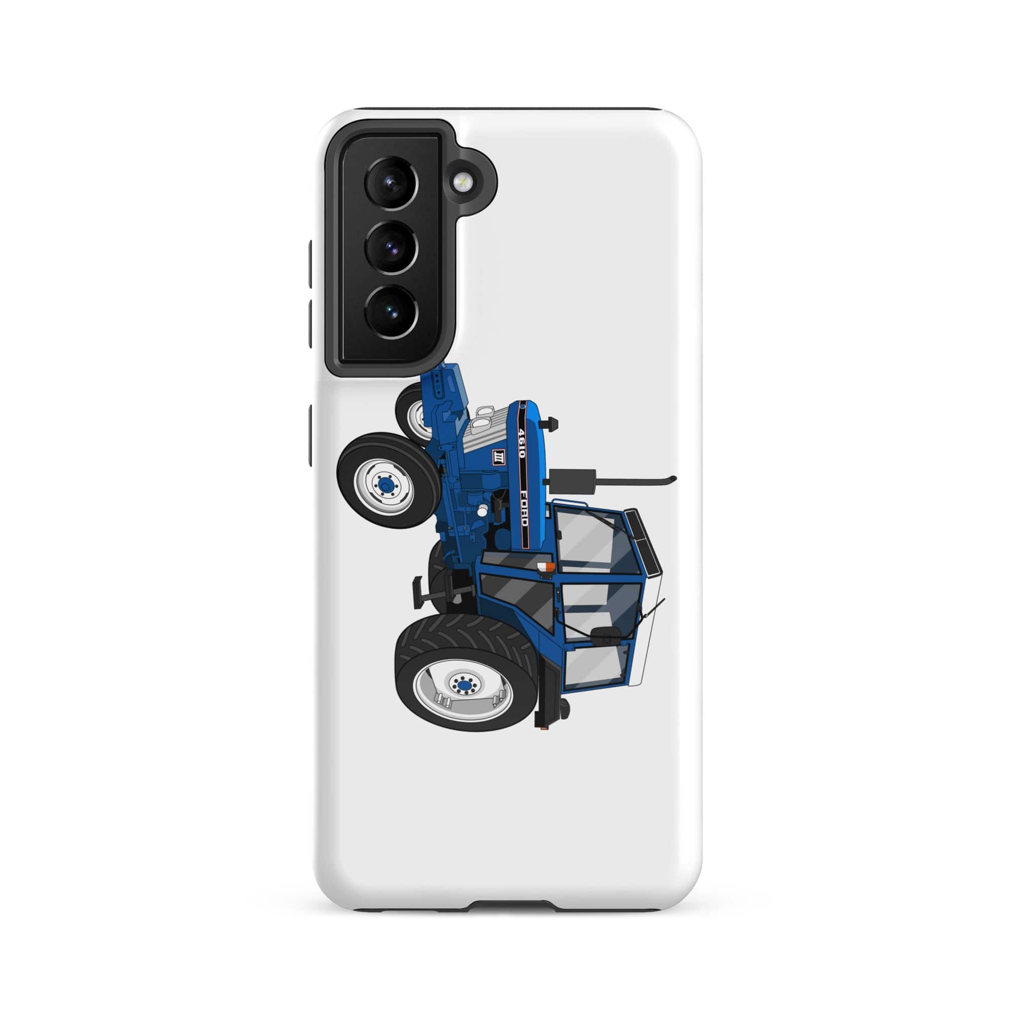 The Tractors Mugs Store Samsung Galaxy S21 FE Ford 4610 2WD Tough case for Samsung® Quality Farmers Merch