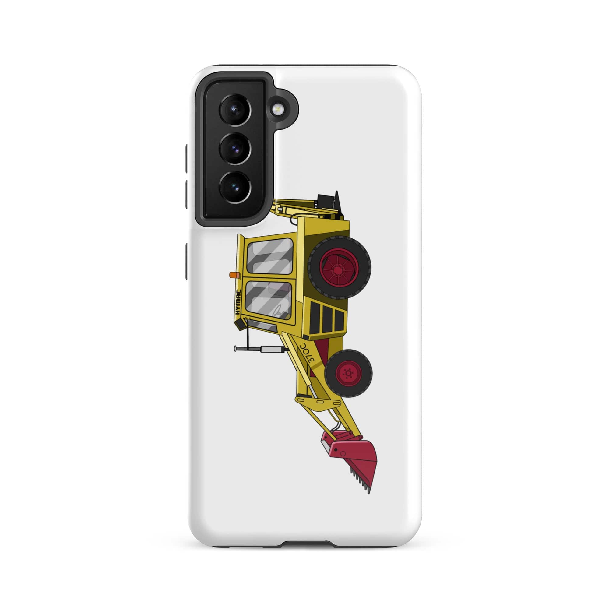 The Tractors Mugs Store Samsung Galaxy S21 FE Hymaq 370C Tough case for Samsung® Quality Farmers Merch