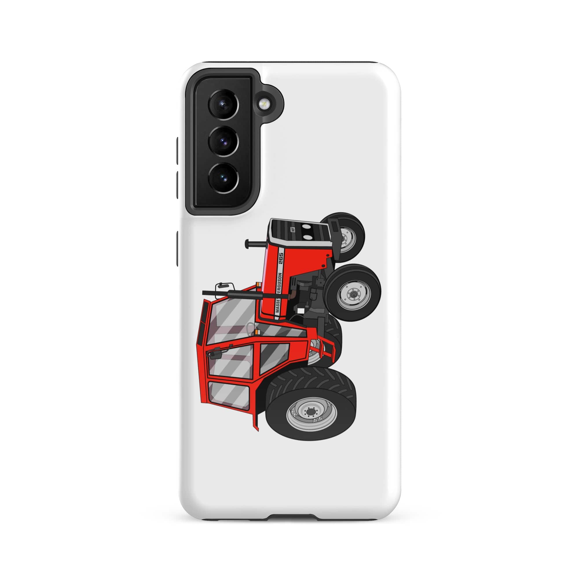 The Tractors Mugs Store Samsung Galaxy S21 FE Massey Ferguson 265 Tough case for Samsung® Quality Farmers Merch