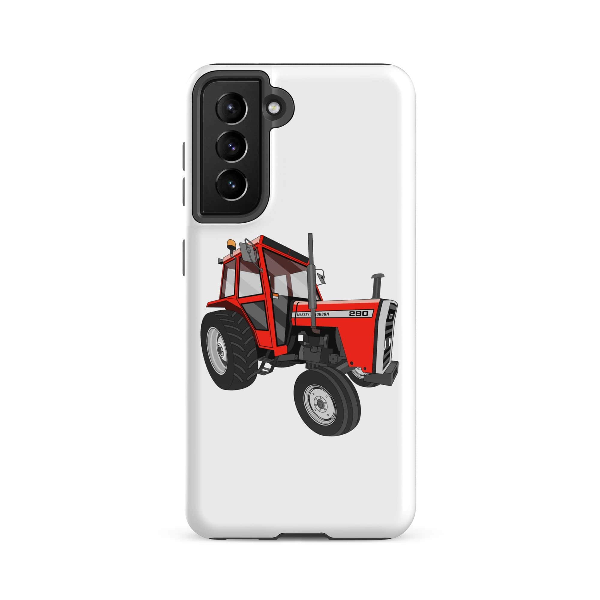 The Tractors Mugs Store Samsung Galaxy S21 FE Massey Ferguson 290 Tough case for Samsung® Quality Farmers Merch