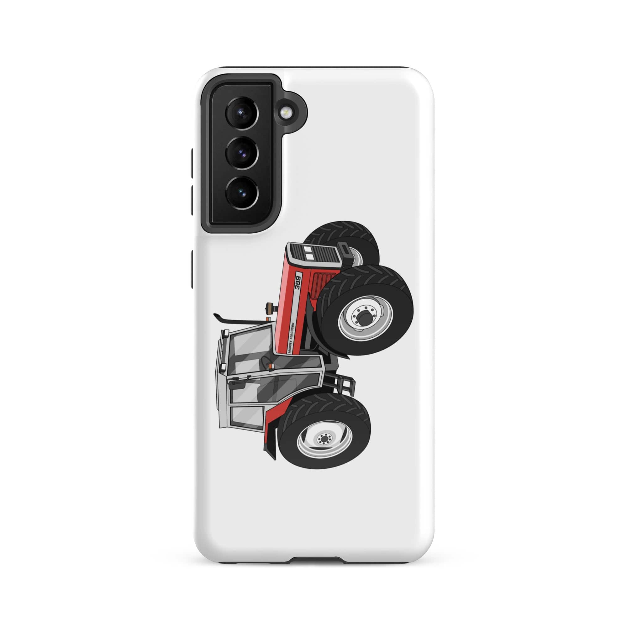 The Tractors Mugs Store Samsung Galaxy S21 FE Massey Ferguson 399 Tough case for Samsung® Quality Farmers Merch