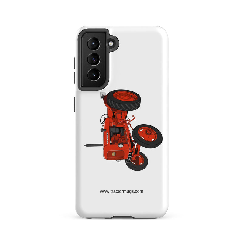 The Tractors Mugs Store Samsung Galaxy S21 FE Nuffield 4 60 Tough case for Samsung® Quality Farmers Merch