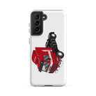 The Tractors Mugs Store Samsung Galaxy S21 FE Scania 143M 400 Tough case for Samsung® Quality Farmers Merch