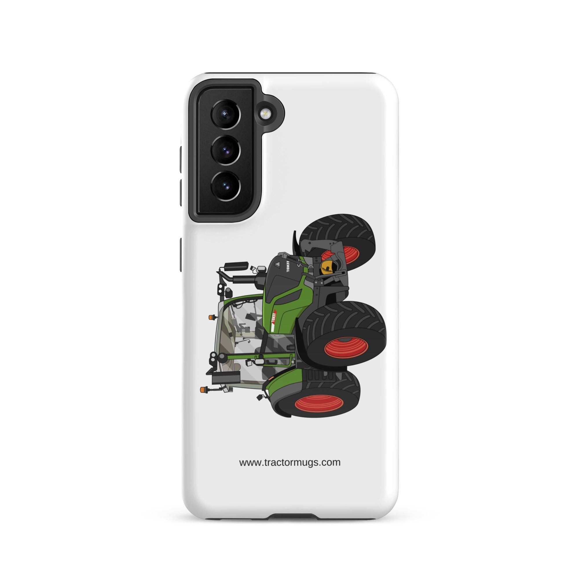 The Tractors Mugs Store Samsung Galaxy S21 Fendt Vario 313 Tough case for Samsung® Quality Farmers Merch