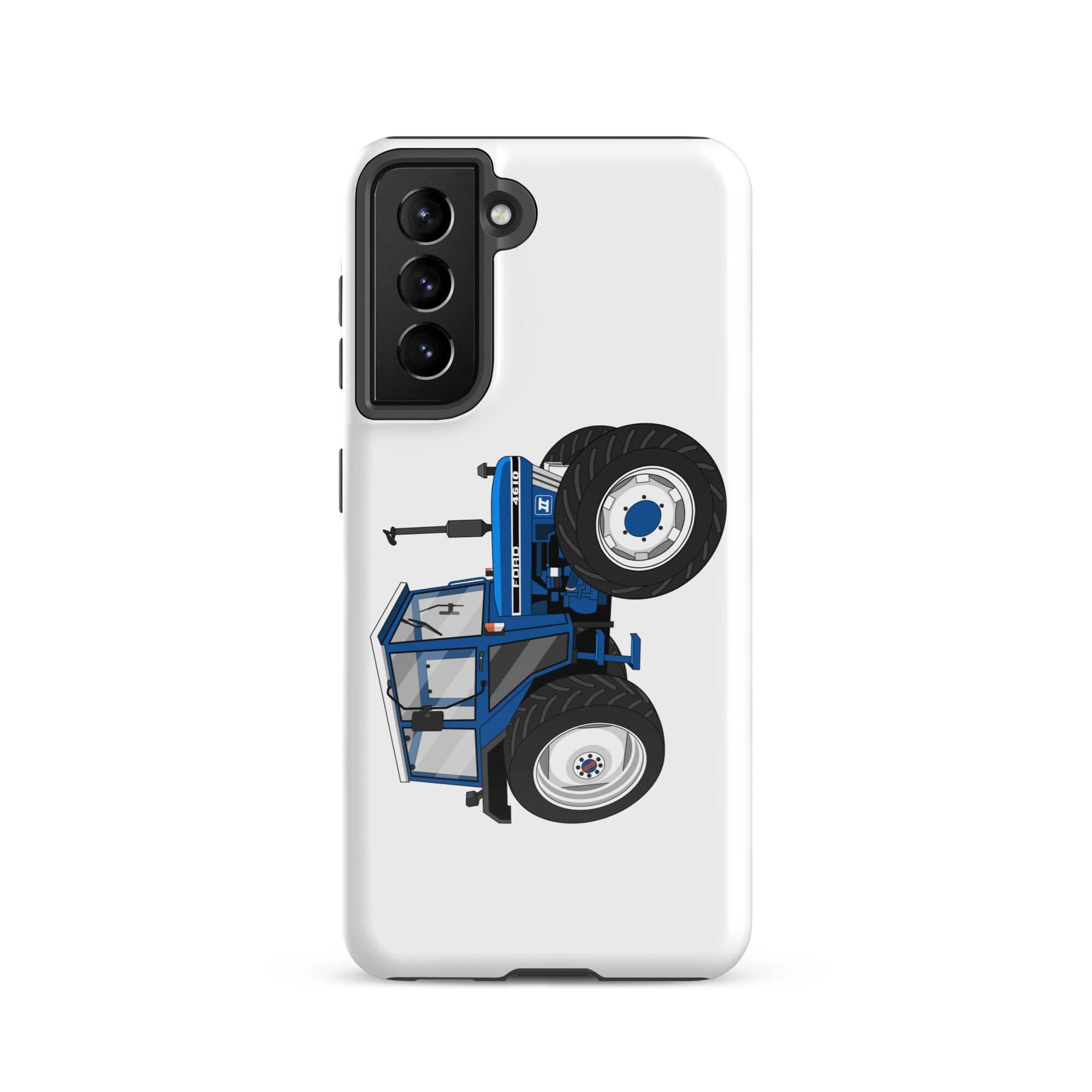 The Tractors Mugs Store Samsung Galaxy S21 Ford 4610 4WD Tough case for Samsung® Quality Farmers Merch