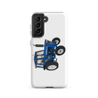 The Tractors Mugs Store Samsung Galaxy S21 Ford 6600 Tough case for Samsung® Quality Farmers Merch