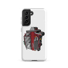 The Tractors Mugs Store Samsung Galaxy S21 Hino FY Tipper Tough case for Samsung® Quality Farmers Merch