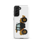 The Tractors Mugs Store Samsung Galaxy S21 JCB 532-60 Tough case for Samsung® Quality Farmers Merch