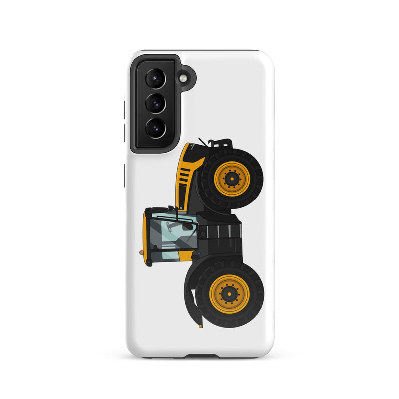 The Tractors Mugs Store Samsung Galaxy S21 JCB 8330 Tough case for Samsung® Quality Farmers Merch