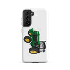 The Tractors Mugs Store Samsung Galaxy S21 John Deere 3050 2WD Tough case for Samsung® Quality Farmers Merch