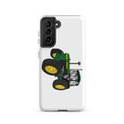 The Tractors Mugs Store Samsung Galaxy S21 John Deere 3350 4WD Tough case for Samsung® Quality Farmers Merch