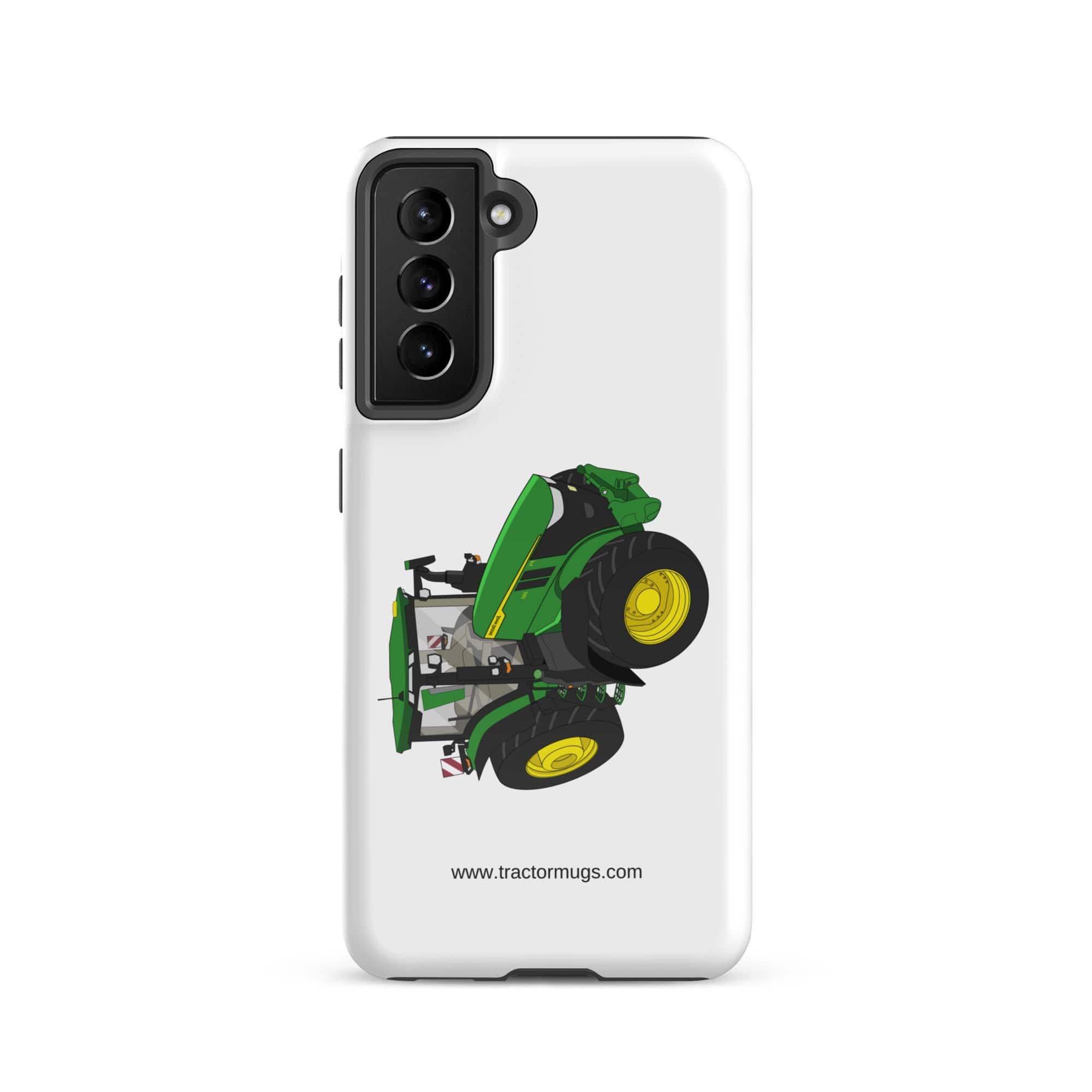 The Tractors Mugs Store Samsung Galaxy S21 John Deere 7R 350 auto powr Tough case for Samsung® Quality Farmers Merch